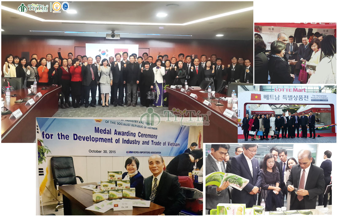 Đoàn DN Việt Nam cùng bộ Công Thương làm việc tại Hàn Quốc
